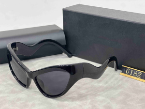 6182 Original Design Balen Plastic Futuristic Y2K Lunettes de soleil pour femmes et hommes 2025 - Product Image 3