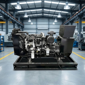 Groupe électrogène Perkins 110 kW à châssis ouvert, refroidi par eau, triphasé, démarrage automatique pour alimentation industrielle de première nécessité CE ISO - Product Image 2