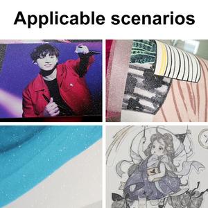 Película de Laminación en Frío Autoadhesiva Transparente de PVC Suave de Alta Calidad, Brillante, con Punto de Fusión, Rollo de Adhesivos de Venta Caliente, Resistente al Agua - Product Image 6