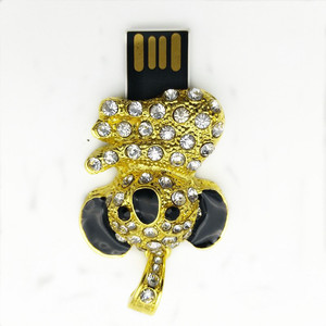 Barato perro joyería USB <span class=keywords><strong>pendrive</strong></span> compra al <span class=keywords><strong>por</strong></span> <span class=keywords><strong>mayor</strong></span> OEM metal Animal forma USB flash drive - Product Image 5