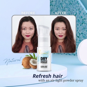 <span class=keywords><strong>Shampoo</strong></span> Secco <span class=keywords><strong>in</strong></span> <span class=keywords><strong>Polvere</strong></span> Luxliss all'Olio di Cocco, Assorbimento Rapido, Leggero, per la Cura dei Capelli - Product Image 5