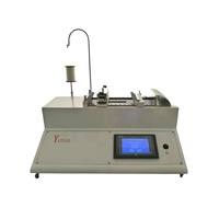 Testeur de cohésion intelligent à écran tactile haute précision YG731D avec guidage linéaire pour tester l'adhérence de la soie de cocon