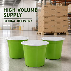 Cápsulas de Matcha de Grado Premium Compatibles con Máquinas Keurig, Suministro para Oficina y Hogar, Cápsulas de Té Verde Orgánico a Granel - Product Image 1