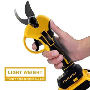 Taille-haies sans fil professionnel 21V, marteaux rotatifs électriques industriels pour l'élagage des arbres, batterie lithium rechargeable - Product Image 6