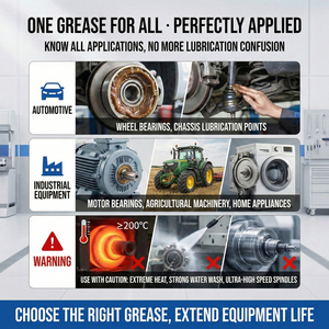 Wallymore MP grasso multiuso lubrificante industriale con composizione olio Base - Product Image 3