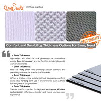OEM XS - 3XL Custom Size Custom White Desk Rubber Blank Mouse Pad With Custom LOGO Printed Mousepad Sublimation for Office Home