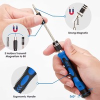 Kit de tournevis de précision 142-en-1 avec étui portable – Outils professionnels pour la réparation électronique, le bricolage domestique et la réparation de téléphones