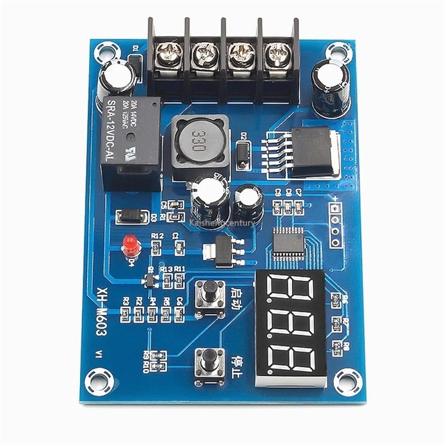 Charging Control Module XH-M603 Digital LED Display Storage Lithium Battery Charger Control Switch Protection Board ic