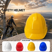 Casques de sécurité industriels de protection en ABS conformes à la norme CE EN 397, directement de l'usine, pour la sécurité sur les chantiers