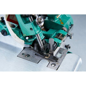 Machine à coudre <span class=keywords><strong>surjeteuse</strong></span> portable GN1-1D à 3 fils, vitesse moyenne, verte, pour la maison - Product Image 2