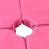 Tapis de danse pliable, de couleur rose, pour perche, exercice de Yoga, 1 pièce
