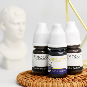 15ml Microblading Pigments Set Nano Couleurs Laiteuses Maquillage <span class=keywords><strong>Semi</strong></span> <span class=keywords><strong>Permanent</strong></span> Encre de Tatouage pour Sourcils <span class=keywords><strong>Eyeliner</strong></span> Lèvres Teinte Soins de Beauté - Product Image 3
