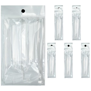 10XL Uñas Postizas Extra Largas, Rectas y Cuadradas, Suaves, 60 Piezas en Bolsa, 12 Tamaños, Cobertura Completa, Transparentes, de ABS, para Extensión de Uñas, Salón de Belleza - Product Image 5