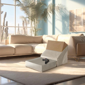 Canapé pour enfants Giving Tree, tabouret modulaire avec accoudoirs pour les enfants de 3 ans et plus, lavable, haute résilience, compressible - Product Image 4