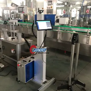 Laser date printer/ bottle production date printer machine