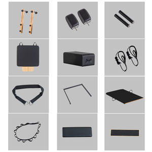 Cama de Madera de Roble para Entrenamiento de Yoga en Casa, Medio Trapecio, Reformer de Pilates con Torre - Product Image 3