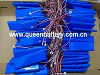 Batterie Li-po Li-polymère QB QB18650 7.2V/7.4V/8.4V 2S 1P 5000mAh certifiée KC/CE, anode NCM, 500 cycles, garantie 6 mois, GPS