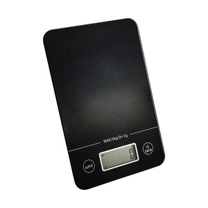 Bilancia Digitale da Cucina Essential Bluewill in Vetro, Funzionamento a Batteria con Batterie AAA per Risultati di Cottura Perfetti - Product Image 4