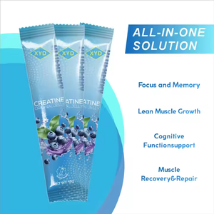 Aeglewell, Nuevos Productos Potenciales, Gel de Creatina Pre-Entrenamiento con Sabor a Arándano, Suplementos para el Desarrollo Muscular - Product Image 3