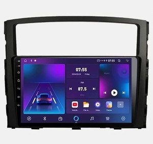 Đầu màn hình đa phương tiện Carplay Car Radio Android Auto cho Mitsubishi Pajero 2006-2014, đầu phát video 2DIN, màn hình IPS, tích hợp 4G WIFI - Product Image 1