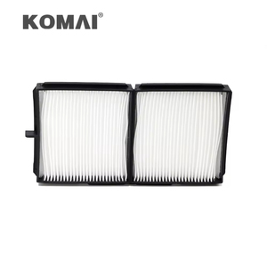 Pièces détachées pour excavatrices Komai PC200-8 PC300-8 600-181-9418 4I-8675 185-8154 20Y-979-6261 Filtre de climatiseur AF55733 - Product Image 1
