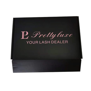 Caja de envío de tira de rasgado adhesiva personalizable Fuerza de cremallera corrugada Ofertas de fábrica Pedido por correo Logotipo de la marca Cajas de papel - Product Image 5