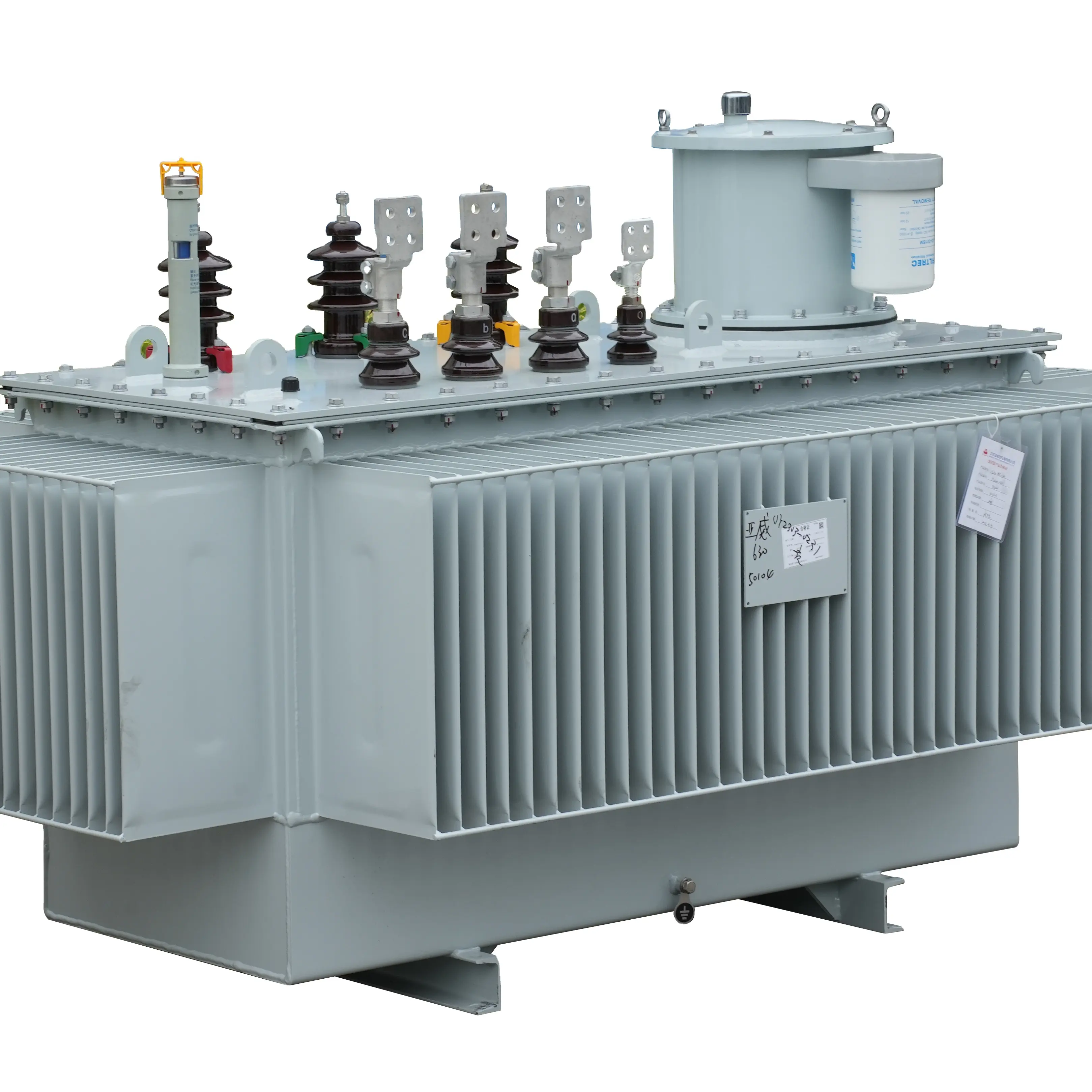 Электрическое оборудование для трансформатора Yawei, высокое напряжение и высокая частота, трехфазные Трансформаторы 11 кВ 1000 кВА, масло