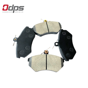 ODPS D696 Plaquettes de frein avant semi-métalliques en céramique à faible teneur en métal Pièces automobiles Voiture de tourisme haute performance OEM pour utilisé pour VW - Product Image 3