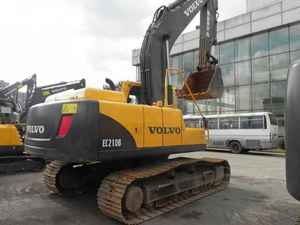 รถขุดมือสอง VOLVO EC210B EC210 ประสิทธิภาพสูง อุปกรณ์ก่อสร้างหนัก เครื่องจักรกลวิศวกรรม สต็อกจีน CE - Product Image 2