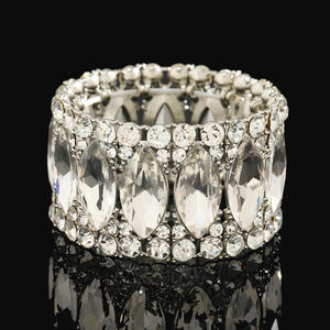 Lei balla danza del ventre accessori Costume in metallo cristallo di vetro strass catena a mano per danzatrici del ventre professionali - Product Image 6