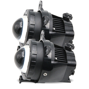 J1เลนส์ไฟตัดหมอก LED 3.0นิ้ว6000K 55W 12V สำหรับ Toyota Camry Corolla altis retrofit อัพเกรด - Product Image 4