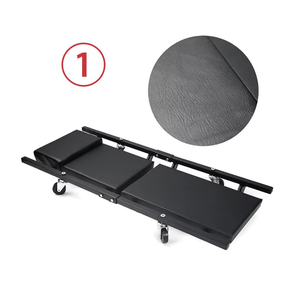 Kit combinado de 2 toneladas-Trolley <span class=keywords><strong>Jack</strong></span> Stand Creeper Set, Heavy Duty Floor Jacks para coche, camión, SUV, Auto Lifting - Quick Lift - Product Image 2