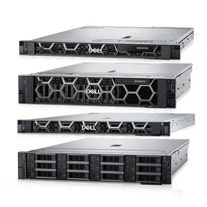 재고 새로운 랙 서버 DELLEMC PowerEdge R450/ R550/ R650/R750/750xs 서버