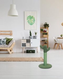 Petdom Arbre à chat en sisal, structure d'escalade en forme de cactus, tour griffoir pour chats - Product Image 3