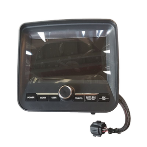 หน้าจอแสดงผลรถขุด R300LC-9S รุ่น 21Q6-33401 21Q6-30111 สำหรับคลัสเตอร์ - Product Image 5