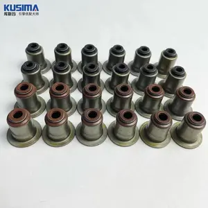 KUSIMA ชุดซีลน้ำมันวาล์ว,สำหรับ <span class=keywords><strong>BMW</strong></span> <span class=keywords><strong>530i</strong></span> <span class=keywords><strong>N52</strong></span> 2.5L 3.0L ชุดซีลก้านวาล์ว6 Cyl 24วาล์ว - Product Image 1