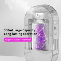Diffuseur d'arômes intelligent sans eau, tendance du moment, diffuseur d'huiles essentielles électrique mural de luxe pour usage commercial, hôtelier et domestique