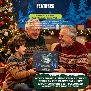Coffret Cadeau de Pêche Personnalisé Selco Soft Worm OEM, Ensemble de leurres, Mystère de Noël - Product Image 6