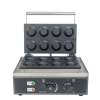Gaufrier pour sucettes/gaufrier pour 8,8 pouces, appareil à fabriquer des gaufres/bâtonnets