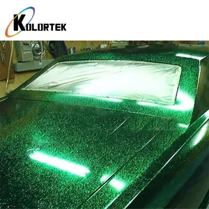 Pigmento da pintura do efeito laser para revestimento de flocos de metal automotivos