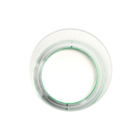 Système de filtration sous vide pour flacon de 250 ml, membrane PES de 0,22 µm, stérile (24 filtres supérieurs/boîte), filtre supérieur sous vide