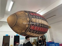 Parade Performance Dirigeables Gonflables Dirigeable Modèle De Zeppelin De Marche Gonflable