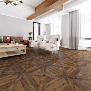 Suelo de Parqué Cuadrado con Certificación FSC - <span class=keywords><strong>AC6</strong></span> Impermeable y Bajo VOC para Espacios Comerciales en la UE/EE. UU. |   Sistema de Clic Inteligente - Product Image 6