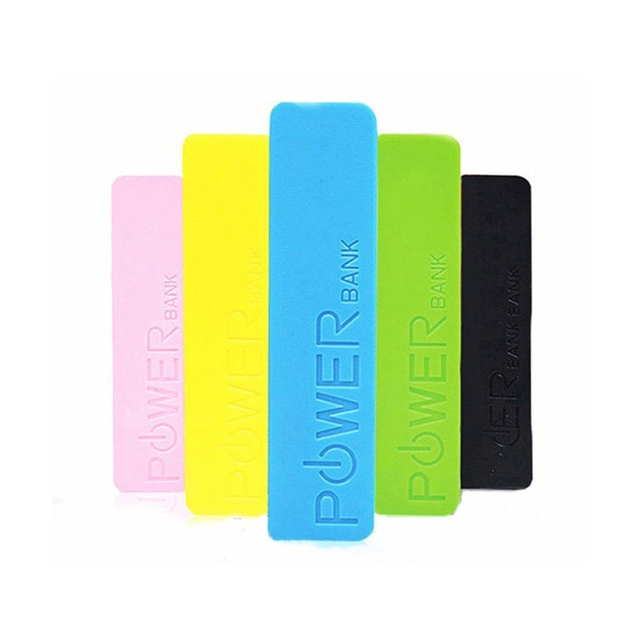 18650 Power Bank Shell 5V 5600mAh USB Charger Battery Holder Case for Phone Electronic Charging Portable DIY Mobile Storage Box