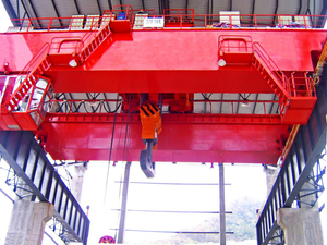 Grúa Puente Eléctrica Personalizada de Doble Viga, Tipo LH, de 16/3 Toneladas, 20/5 Toneladas, 32/5 Toneladas, con Vano de 7.5M-31.5M - Product Image 5