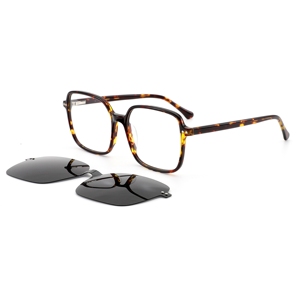 Gafas de Sol Cuadradas para Hombre, Diseño 2026, Gafas de Sol Personalizadas para Hombre, Gafas de Sol Polarizadas de Acetato - Product Image 3