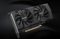 Carte graphique RTX 2060 pour ordinateur de bureau/portable avec interface de sortie PCI Express VGA de 8 Go GDDR6 pour les jeux neufs et inutilisés