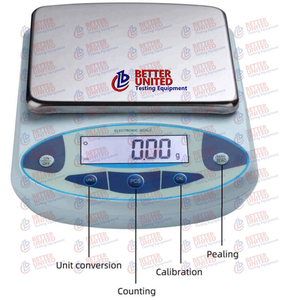 0.01g <span class=keywords><strong>1mg</strong></span> 0.<span class=keywords><strong>1mg</strong></span> 200g 600g <span class=keywords><strong>1kg</strong></span> 2kg 5kg 6kg AB trọng lượng Quy mô chính xác Phân Tích Kỹ thuật số cân bằng điện tử - Product Image 3