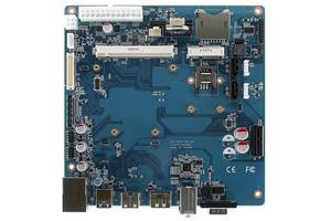 EEV-Q702 迷你 ITX 主板 <span class=keywords><strong>EQM</strong></span>-<span class=keywords><strong>BYT</strong></span> Q7 模块 DP HDI 千兆以太网 适用于 AVALUE - Product Image 2