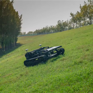 Cortadora de Césped Inteligente con Chasis de Orugas Fabricada en China, Aplicable a la Desherbación Agrícola y a la Gestión de Huertos y Bosques - Product Image 5